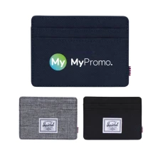 Herschel Charlie kaarthouder | Gerecycled polyester 600D | RFID-blokkerende laag | Full colour