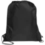 Drawstring bag | rPET Polyester | Cinch closure & Zippered insulated pocket