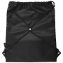 Drawstring bag | rPET Polyester | Cinch closure & Zippered insulated pocket