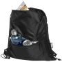 Drawstring bag | rPET Polyester | Cinch closure & Zippered insulated pocket