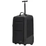 Omkeerbare laptop rugzak | Gerecycled rPET | 55 x 34 x 22 cm | Verwijderbare powerbank