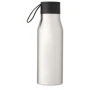 Thermoflasche | Edelstahl | 500 ml | PU-Lederband