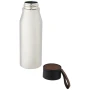 Thermoflasche | Edelstahl | 500 ml | PU-Lederband