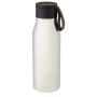 Thermoflasche | Edelstahl | 500 ml | PU-Lederband