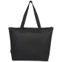 Tote bag | Gerecycled polyester | 15 L | Tweekleurig | Met rits