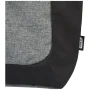 Tote bag | Gerecycled polyester | 15 L | Tweekleurig | Met rits