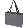 Tote bag | Recycled felt | 20L | With gusset | Closure at the top | High-quality