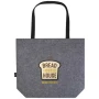 Tote bag | Recycled felt | 20L | With gusset | Closure at the top | High-quality