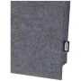 Tote bag | Recycled felt | 20L | With gusset | Closure at the top | High-quality