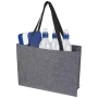 Tote bag | Recycled felt | 20L | With gusset | Closure at the top | High-quality