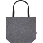 Tote bag | Recycled felt | 20L | With gusset | Closure at the top | High-quality