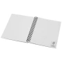 Carnet à spirales A6 | Papier recyclé | 50 feuilles blanches | Couleurs vives
