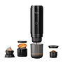 Cafetière portable Prixton | Plastique ABS | Pression 15 bars | Compatible Nespresso | Rechargeable par USB-C