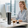 Cafetière portable Prixton | Plastique ABS | Pression 15 bars | Compatible Nespresso | Rechargeable par USB-C