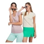 T-shirt Roly | Coton | Col V | Pour femmes