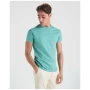 Roly T-shirt | 100% Katoen met elastaan | Ronde hals | Voor heren