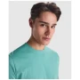 Roly T-shirt | 100% Katoen met elastaan | Ronde hals | Voor heren