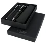 Duo-Stift-Geschenkset mit Etui | Mit bedruckter Karbonfaser | Metall