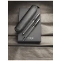 Set de regalo de bolígrafo dúo con estuche | Con fibra de carbono impresa | Metal