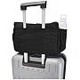 Sac messenger pour ordinateur portable | Nylon recyclé GRS | Compartiment pour ordinateur 13" | Bandoulière réglable