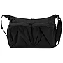 Sac messenger pour ordinateur portable | Nylon recyclé GRS | Compartiment pour ordinateur 13" | Bandoulière réglable