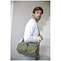 Sac messenger pour ordinateur portable | Nylon recyclé GRS | Compartiment pour ordinateur 13" | Bandoulière réglable