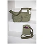 Sac messenger pour ordinateur portable | Nylon recyclé GRS | Compartiment pour ordinateur 13" | Bandoulière réglable