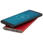 Drahtlose Powerbank | 8000mAh | Kunststoff und Aluminium | Micro USB Aufladung