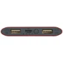 Drahtlose Powerbank | 8000mAh | Kunststoff und Aluminium | Micro USB Aufladung