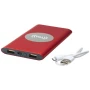 Drahtlose Powerbank | 8000mAh | Kunststoff und Aluminium | Micro USB Aufladung