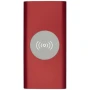 Drahtlose Powerbank | 8000mAh | Kunststoff und Aluminium | Micro USB Aufladung