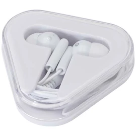 Earbuds | Recycled ABS | 3.5 mm audio jack | Wired