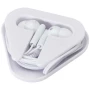 Earbuds | Recycled ABS | 3.5 mm audio jack | Wired