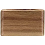 Ronds de serviette en bois d'acacia Napora