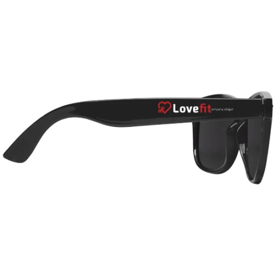 Sunglasses | rPET | Category 3 | Retro-designed | solid black