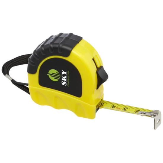 3-metre measuring tape | Recycled plastic | Durable | yellow