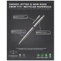 Parker ballpoint | Includes refill | Stainless steel