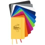 A6 Notebook | PVC and cardboard | 192 lined pages | Hard cover