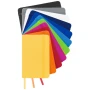 A6 Notebook | PVC and cardboard | 192 lined pages | Hard cover
