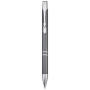 Balpen | Gerecycled aluminium | Blauwe inkt | Met opvallende chroomaccenten