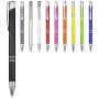 Balpen | Gerecycled aluminium | Blauwe inkt | Met opvallende chroomaccenten
