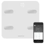 Waage | 13 Funktionen | Integriertes Bluetooth | Weißes LCD-Display