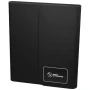 Carnet A5 avec batterie externe sans fil 5W | PU | 4000 mAh