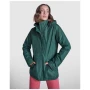 Roly padded parka jacket | Recycled polyester 400 g/m² | For women | With removable hood | Zipped side pockets