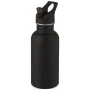 Sports bottle | Stainless steel & PP | 500ml | Lightweight