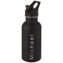 Sports bottle | Stainless steel & PP | 500ml | Lightweight
