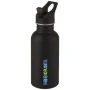 Sports bottle | Stainless steel & PP | 500ml | Lightweight
