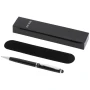 Penna a sfera con stilo | Metallo | Inchiostro nero | Incl. custodia in velluto