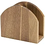 Porte-serviettes en bois d'acacia