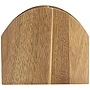 Porte-serviettes en bois d'acacia